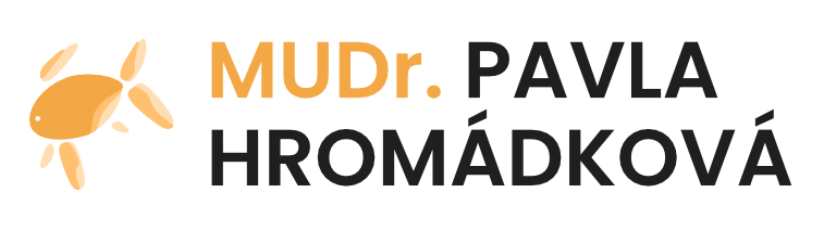 MUDr. Pavla Hromádková logo